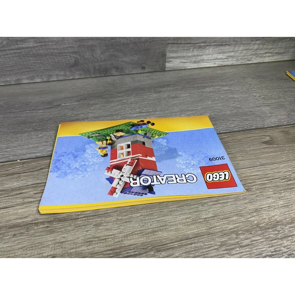 LEGO Creator 31009 Small Cottage‎ Instruction Manual Booklet 2013 Windmill 3in1